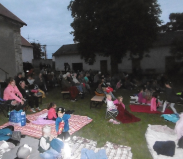 Letní kino 2.7.2017