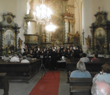 Koncert v kostele 1.7.2017