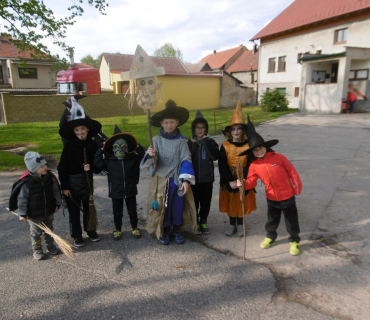 Čarodějnice 2017