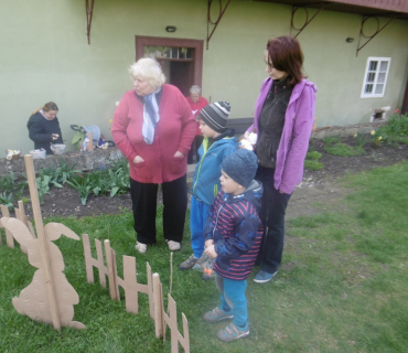 Velikonoční zajíček 2017