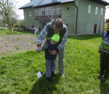 Velikonoční zajíček 2017