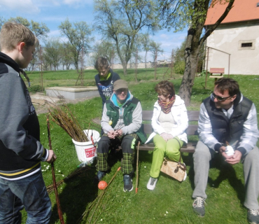 Velikonoční zajíček 2017