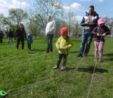 Velikonoční zajíček 2017