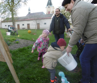 Velikonoční zajíček 2017