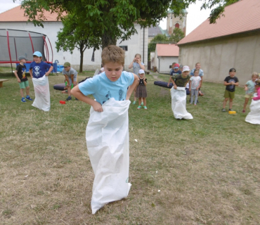 příměstský tábor - pohádky v Činěvsi