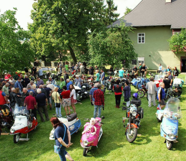 Setkání sběratelů historických vozidel 6.8.2016