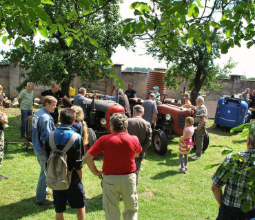 Setkání sběratelů historických vozidel 6.8.2016