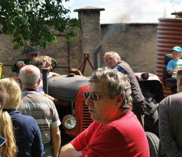 Setkání sběratelů historických vozidel 6.8.2016