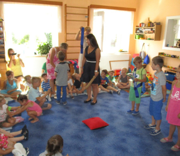 Mateřská škola - loučení s předškoláky