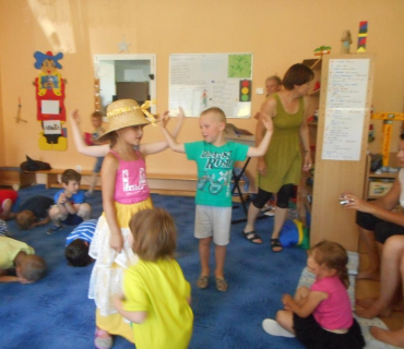 Mateřská škola - loučení s předškoláky