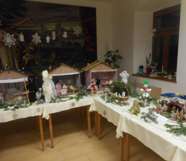 Vánoční výstava a Mikulášská nadílka