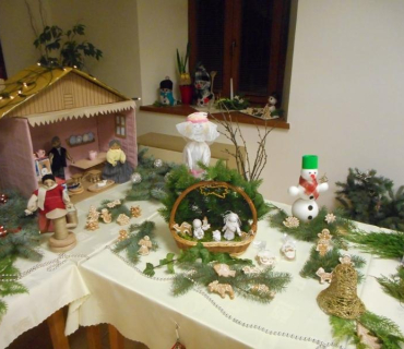 Vánoční výstava a Mikulášská nadílka