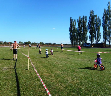 Rozloučení s prázdninami - dětský cyklozávod ČINĚVÁČEK 29. srpna 2015