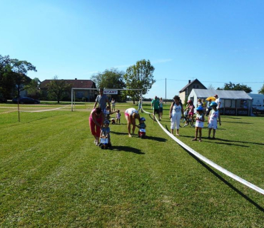 Rozloučení s prázdninami - dětský cyklozávod ČINĚVÁČEK 29. srpna 2015