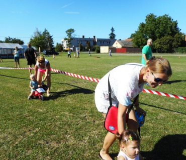 Rozloučení s prázdninami - dětský cyklozávod ČINĚVÁČEK 29. srpna 2015