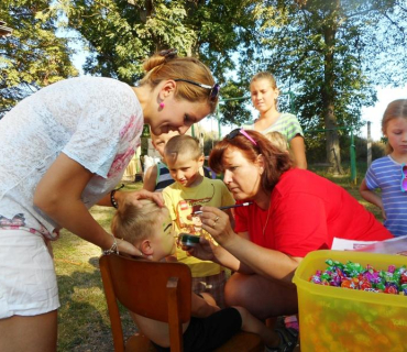 Rozloučení s prázdninami - dětský cyklozávod ČINĚVÁČEK 29. srpna 2015