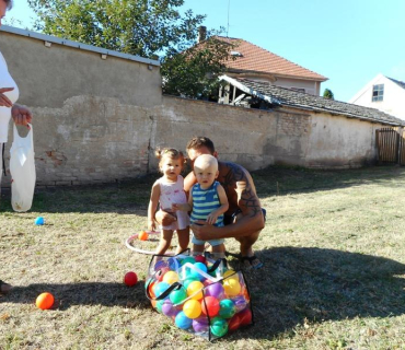 Rozloučení s prázdninami - dětský cyklozávod ČINĚVÁČEK 29. srpna 2015