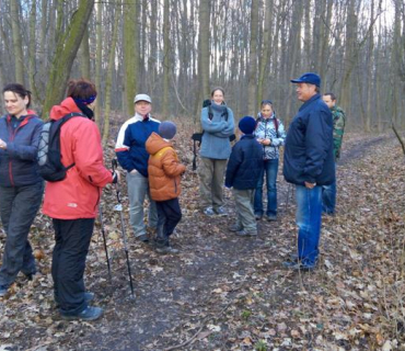 Procházka po bývalé řepařské dřážce 4. dubna 2015