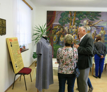 Výstava k 70. výročí ukončení 2. světové války 8. května 2015