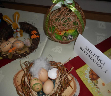 Velikonoční výstava a hledání velikonočního zajíčka 4. dubna 2015