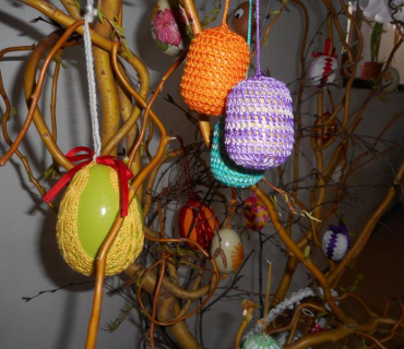 Velikonoční výstava a hledání velikonočního zajíčka 4. dubna 2015