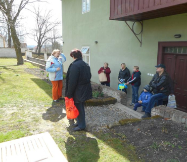 Velikonoční výstava a hledání velikonočního zajíčka 4. dubna 2015