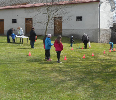 Velikonoční výstava a hledání velikonočního zajíčka 4. dubna 2015