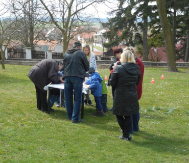 Velikonoční výstava a hledání velikonočního zajíčka 4. dubna 2015