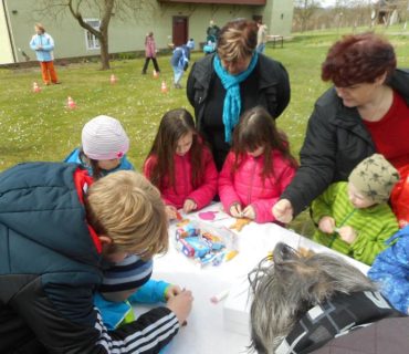 Velikonoční výstava a hledání velikonočního zajíčka 4. dubna 2015