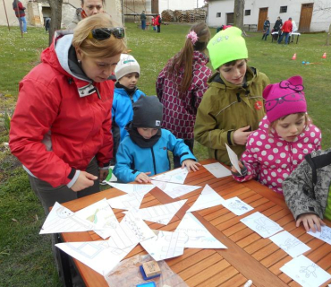 Velikonoční výstava a hledání velikonočního zajíčka 4. dubna 2015