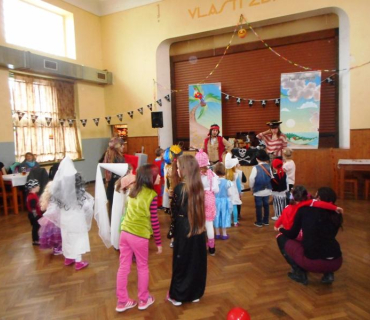 Dětský maškarní karneval 28. března 2015