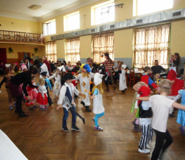 Dětský maškarní karneval 28. března 2015