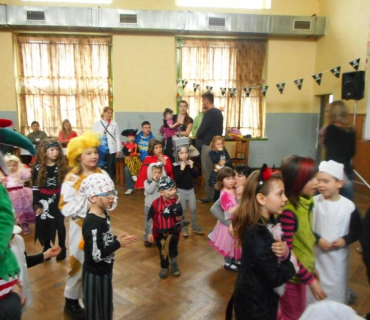 Dětský maškarní karneval 28. března 2015