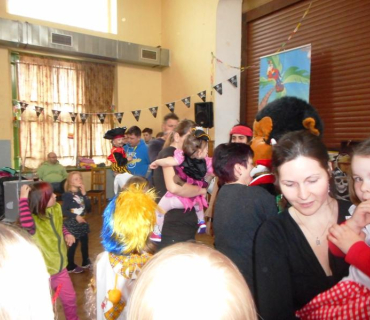 Dětský maškarní karneval 28. března 2015