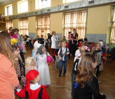 Dětský maškarní karneval 28. března 2015