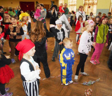 Dětský maškarní karneval 28. března 2015