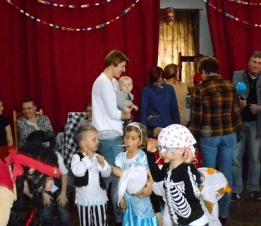 Dětský maškarní karneval 28. března 2015