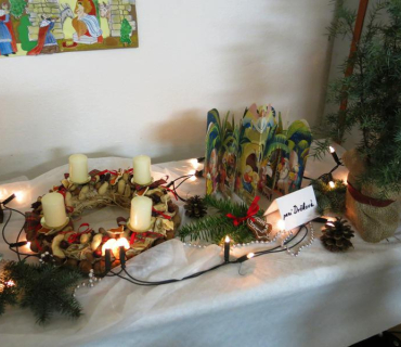 Výstava betlémů 5. a 6. prosince 2014