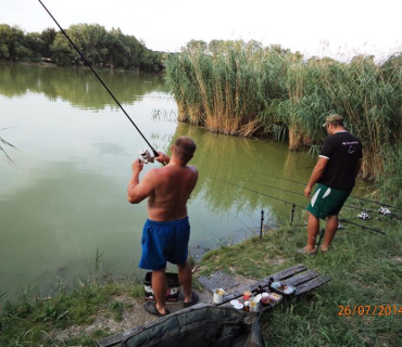 Rybářské závody čtyřicítka 25. až 27. červenec 2014
