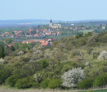 Pouť - výstava J. Čejka 6. července 2014