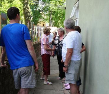 Pouť - výstava J. Čejka 6. července 2014