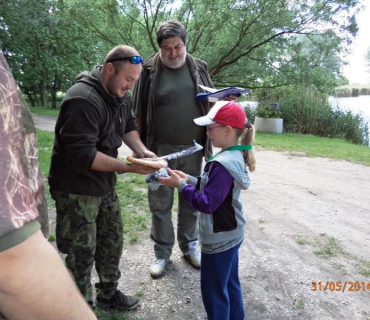 Dětské rybářské závody 31. května 2014