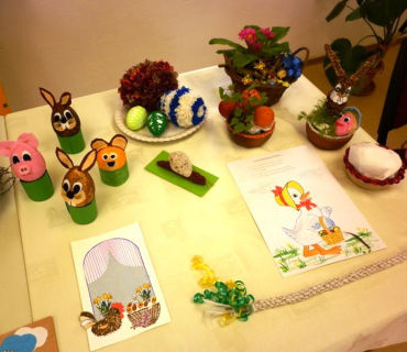 Velikonoční výstava Šikovných rukou 19. a 20. dubna 2014