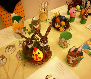 Velikonoční výstava Šikovných rukou 19. a 20. dubna 2014