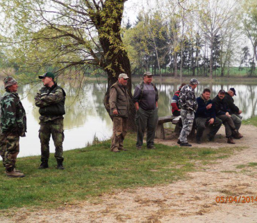 Rybářské závody 5. dubna 2014 (OS Zásadník)