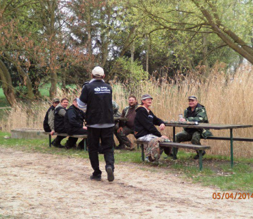 Rybářské závody 5. dubna 2014 (OS Zásadník)