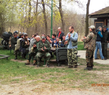 Rybářské závody 5. dubna 2014 (OS Zásadník)