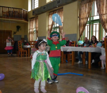Dětský maškarní karneval 15. března 2014