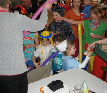 Dětský maškarní karneval 15. března 2014
