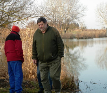 Nákup ryb do rybníka Zásadník 25. února 2014